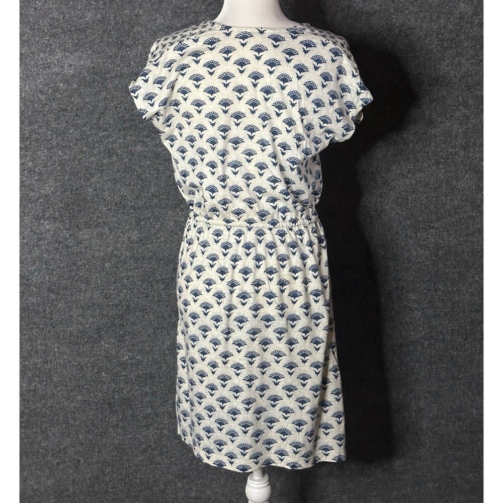 Lucky Brand Printed Midi Dress Women's Size Small AC6055 - Picture 4 of 11